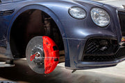 Buy Now CARBON CERAMIC BIG BRAKE KIT for BENTLEY FLYING SPUR 2019+ and upgrade car parts from SIR Tuning at the Best Price. Headlights, Tail lights, Bodykits, Navigations, BIG BRAKE KIT and more - Fast & Free Shipping within Europe, US & Worldwide.