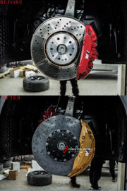 Buy Now CARBON CERAMIC BIG BRAKE KIT for BMW M5 G90 G99 2024+ and upgrade car parts from SIR Tuning at the Best Price. Headlights, Tail lights, Bodykits, Navigations, BIG BRAKE KIT and more - Fast & Free Shipping within Europe, US & Worldwide.
