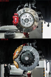 Buy Now CARBON CERAMIC BIG BRAKE KIT for BMW M5 G90 G99 2024+ and upgrade car parts from SIR Tuning at the Best Price. Headlights, Tail lights, Bodykits, Navigations, BIG BRAKE KIT and more - Fast & Free Shipping within Europe, US & Worldwide.