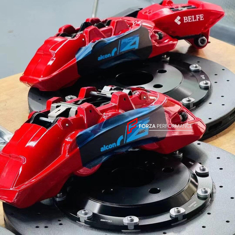 Buy Now CARBON CERAMIC BIG BRAKE KIT for BMW 5-SERIES 540i G30 LCI 2020 - 2024 and upgrade car parts from SIR Tuning at the Best Price. Headlights, Tail lights, Bodykits, Navigations, BIG BRAKE KIT and more - Fast & Free Shipping within Europe, US & Worldwide.