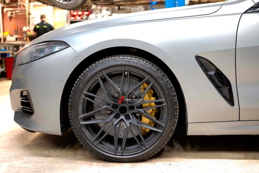 Buy Now CARBON CERAMIC BIG BRAKE KIT for BMW 8 SERIES M850i G14 G15 G16 2018 - 2022 and upgrade car parts from SIR Tuning at the Best Price. Headlights, Tail lights, Bodykits, Navigations, BIG BRAKE KIT and more - Fast & Free Shipping within Europe, US & Worldwide.