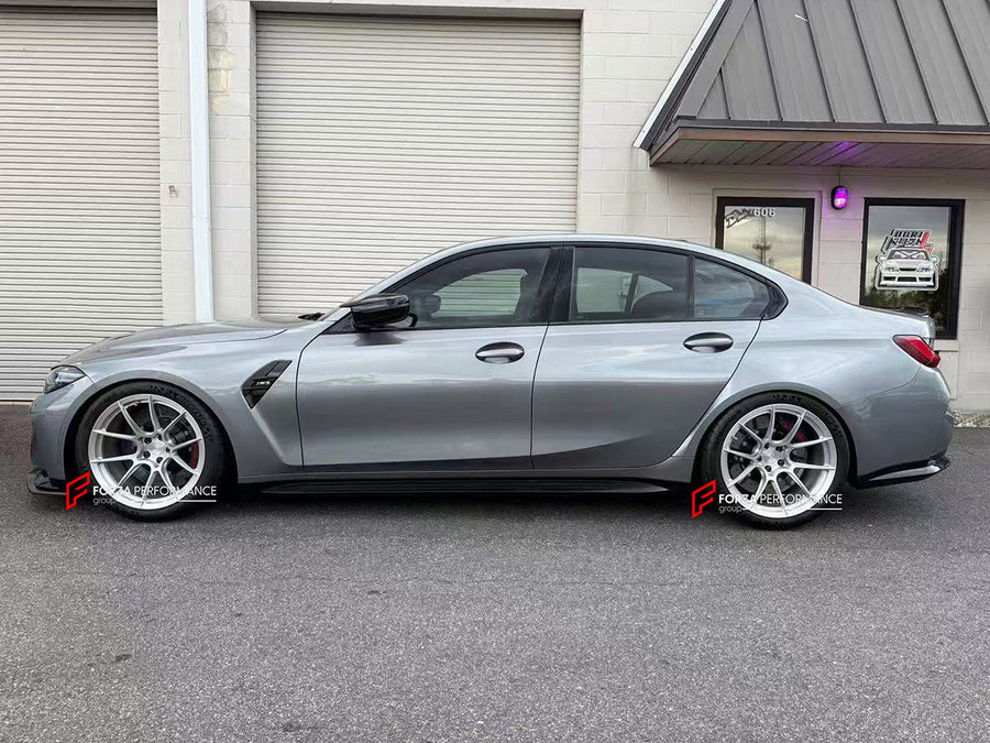 Buy Now CARBON CERAMIC BIG BRAKE KIT for BMW M3 G80 FACELIFT 2024+ and upgrade car parts from SIR Tuning at the Best Price. Headlights, Tail lights, Bodykits, Navigations, BIG BRAKE KIT and more - Fast & Free Shipping within Europe, US & Worldwide.