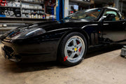 Buy Now CARBON CERAMIC BIG BRAKE KIT for FERRARI 550 MARANELLO 1996 - 2002 and upgrade car parts from SIR Tuning at the Best Price. Headlights, Tail lights, Bodykits, Navigations, BIG BRAKE KIT and more - Fast & Free Shipping within Europe, US & Worldwide.