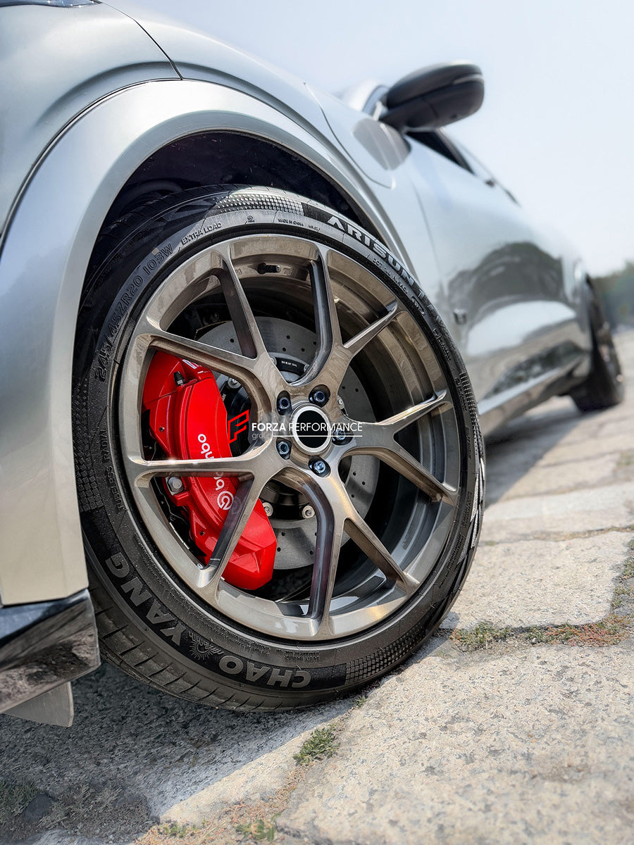 Buy Now CARBON CERAMIC BIG BRAKE KIT for FORD MUSTANG MACH-E 2020+ and upgrade car parts from SIR Tuning at the Best Price. Headlights, Tail lights, Bodykits, Navigations, BIG BRAKE KIT and more - Fast & Free Shipping within Europe, US & Worldwide.