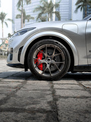 Buy Now CARBON CERAMIC BIG BRAKE KIT for FORD MUSTANG MACH-E 2020+ and upgrade car parts from SIR Tuning at the Best Price. Headlights, Tail lights, Bodykits, Navigations, BIG BRAKE KIT and more - Fast & Free Shipping within Europe, US & Worldwide.