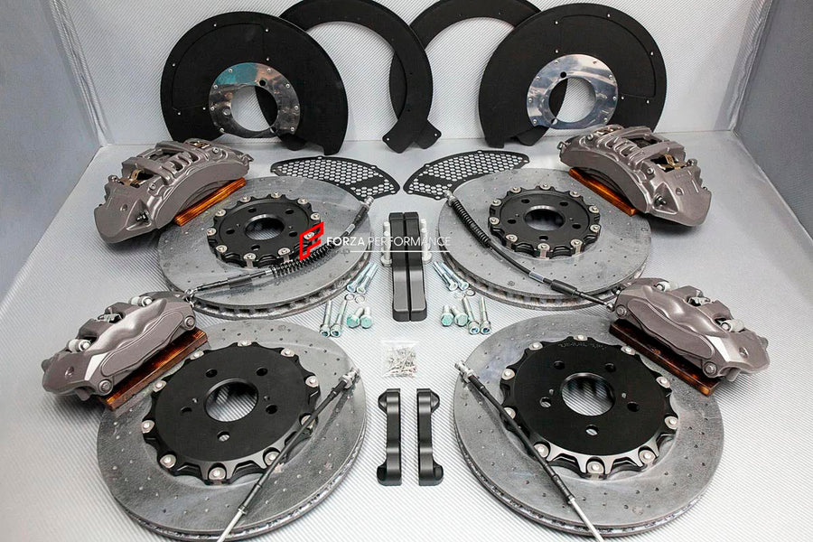 Buy Now CARBON CERAMIC BIG BRAKE KIT for JEEP GRAND CHEROKEE TRACKHAWK WK2 2018 - 2023 and upgrade car parts from SIR Tuning at the Best Price. Headlights, Tail lights, Bodykits, Navigations, BIG BRAKE KIT and more - Fast & Free Shipping within Europe, US & Worldwide.
