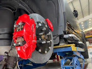 Buy Now CARBON CERAMIC BIG BRAKE KIT for LAND ROVER DEFENDER L663 2020+ and upgrade car parts from SIR Tuning at the Best Price. Headlights, Tail lights, Bodykits, Navigations, BIG BRAKE KIT and more - Fast & Free Shipping within Europe, US & Worldwide.