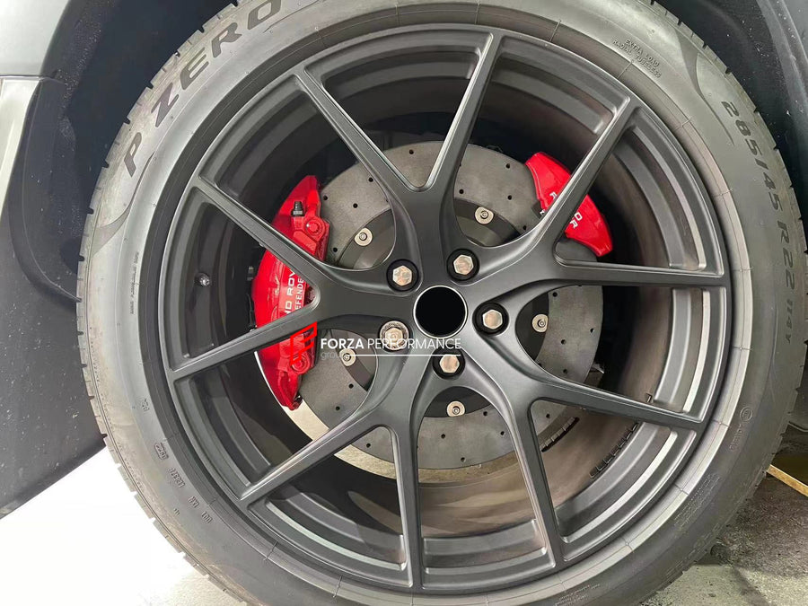 Buy Now CARBON CERAMIC BIG BRAKE KIT for LAND ROVER DEFENDER L663 2020+ and upgrade car parts from SIR Tuning at the Best Price. Headlights, Tail lights, Bodykits, Navigations, BIG BRAKE KIT and more - Fast & Free Shipping within Europe, US & Worldwide.