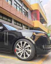 Buy Now CARBON CERAMIC BIG BRAKE KIT for LAND ROVER RANGE ROVER L460 2020+ and upgrade car parts from SIR Tuning at the Best Price. Headlights, Tail lights, Bodykits, Navigations, BIG BRAKE KIT and more - Fast & Free Shipping within Europe, US & Worldwide.