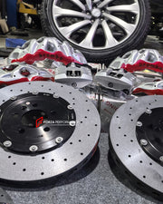 Buy Now CARBON CERAMIC BIG BRAKE KIT for LAND ROVER RANGE ROVER L460 2020+ and upgrade car parts from SIR Tuning at the Best Price. Headlights, Tail lights, Bodykits, Navigations, BIG BRAKE KIT and more - Fast & Free Shipping within Europe, US & Worldwide.