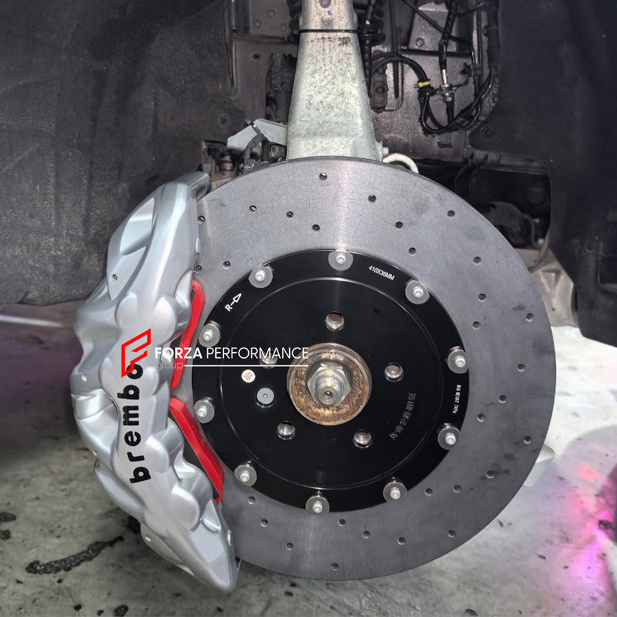 Buy Now CARBON CERAMIC BIG BRAKE KIT for LAND ROVER RANGE ROVER L460 2020+ and upgrade car parts from SIR Tuning at the Best Price. Headlights, Tail lights, Bodykits, Navigations, BIG BRAKE KIT and more - Fast & Free Shipping within Europe, US & Worldwide.