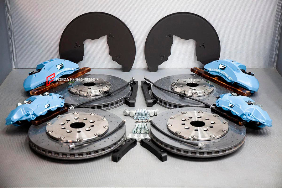 Buy Now CARBON CERAMIC BIG BRAKE KIT for LEXUS LC500 2017+ and upgrade car parts from SIR Tuning at the Best Price. Headlights, Tail lights, Bodykits, Navigations, BIG BRAKE KIT and more - Fast & Free Shipping within Europe, US & Worldwide.