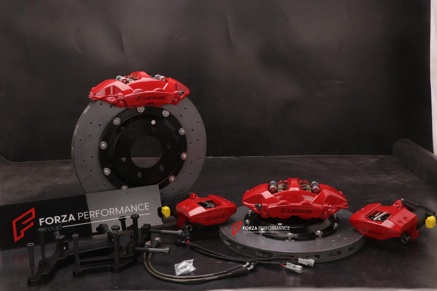 Buy Now CARBON CERAMIC BIG BRAKE KIT BBK for LEXUS LX600 and upgrade car parts from SIR Tuning at the Best Price. Headlights, Tail lights, Bodykits, Navigations, BIG BRAKE KIT and more - Fast & Free Shipping within Europe, US & Worldwide.
