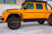 Buy Now CARBON CERAMIC BIG BRAKE KIT for MERCEDES-BENZ G-CLASS 4×4 and upgrade car parts from SIR Tuning at the Best Price. Headlights, Tail lights, Bodykits, Navigations, BIG BRAKE KIT and more - Fast & Free Shipping within Europe, US & Worldwide.