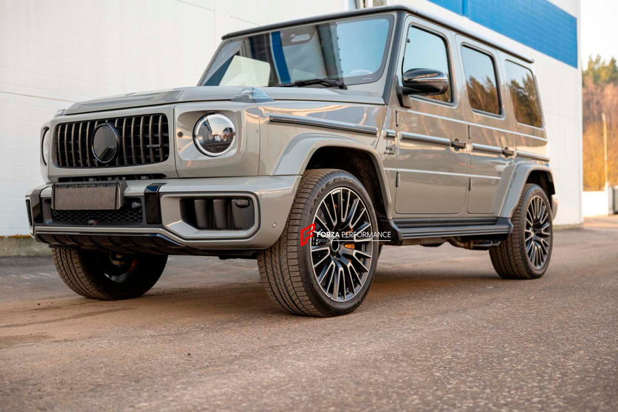 Buy Now CARBON CERAMIC BIG BRAKE KIT for MERCEDES-BENZ G-CLASS G63 W465 2024+ and upgrade car parts from SIR Tuning at the Best Price. Headlights, Tail lights, Bodykits, Navigations, BIG BRAKE KIT and more - Fast & Free Shipping within Europe, US & Worldwide.