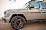 Buy Now CARBON CERAMIC BIG BRAKE KIT for MERCEDES-BENZ G-CLASS G63 W465 2024+ and upgrade car parts from SIR Tuning at the Best Price. Headlights, Tail lights, Bodykits, Navigations, BIG BRAKE KIT and more - Fast & Free Shipping within Europe, US & Worldwide.