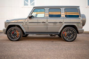 Buy Now CARBON CERAMIC BIG BRAKE KIT for MERCEDES-BENZ G-CLASS G63 W465 2024+ and upgrade car parts from SIR Tuning at the Best Price. Headlights, Tail lights, Bodykits, Navigations, BIG BRAKE KIT and more - Fast & Free Shipping within Europe, US & Worldwide.