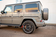 Buy Now CARBON CERAMIC BIG BRAKE KIT for MERCEDES-BENZ G-CLASS G63 W465 2024+ and upgrade car parts from SIR Tuning at the Best Price. Headlights, Tail lights, Bodykits, Navigations, BIG BRAKE KIT and more - Fast & Free Shipping within Europe, US & Worldwide.