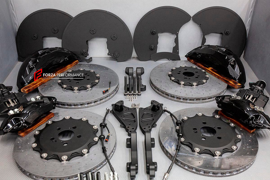 Buy Now CARBON CERAMIC BIG BRAKE KIT for MERCEDES-BENZ MAYBACH GLS 600 X167 2019+ and upgrade car parts from SIR Tuning at the Best Price. Headlights, Tail lights, Bodykits, Navigations, BIG BRAKE KIT and more - Fast & Free Shipping within Europe, US & Worldwide.