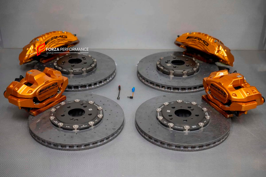 Buy Now CARBON CERAMIC BIG BRAKE KIT for MERCEDES-BENZ SL 63 AMG R232 2022+ and upgrade car parts from SIR Tuning at the Best Price. Headlights, Tail lights, Bodykits, Navigations, BIG BRAKE KIT and more - Fast & Free Shipping within Europe, US & Worldwide.
