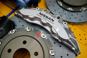 Buy Now CARBON CERAMIC BIG BRAKE KIT for NISSAN GTR R35 and upgrade car parts from SIR Tuning at the Best Price. Headlights, Tail lights, Bodykits, Navigations, BIG BRAKE KIT and more - Fast & Free Shipping within Europe, US & Worldwide.