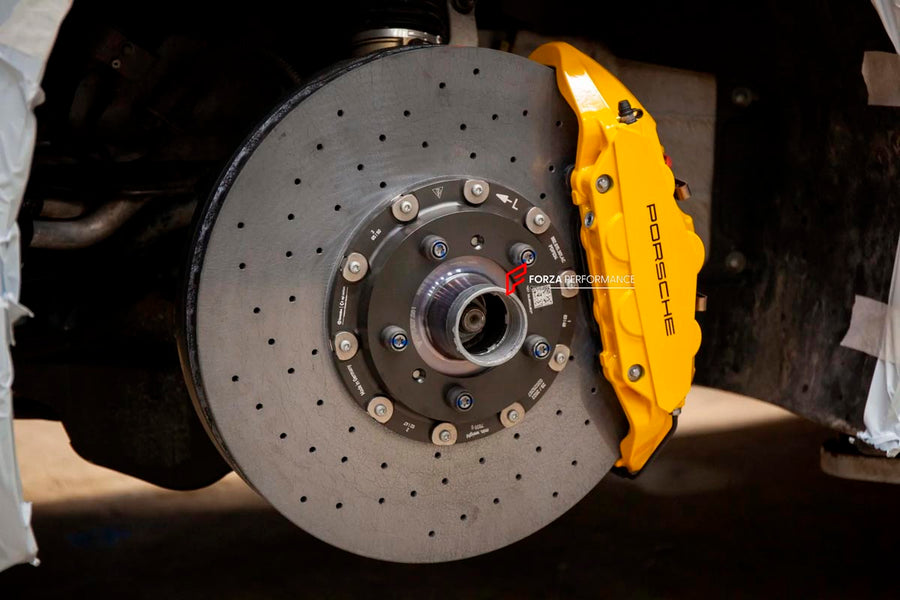 Buy Now CARBON CERAMIC BIG BRAKE KIT for PORSCHE 911 992.1 TURBO S 2020+ and upgrade car parts from SIR Tuning at the Best Price. Headlights, Tail lights, Bodykits, Navigations, BIG BRAKE KIT and more - Fast & Free Shipping within Europe, US & Worldwide.