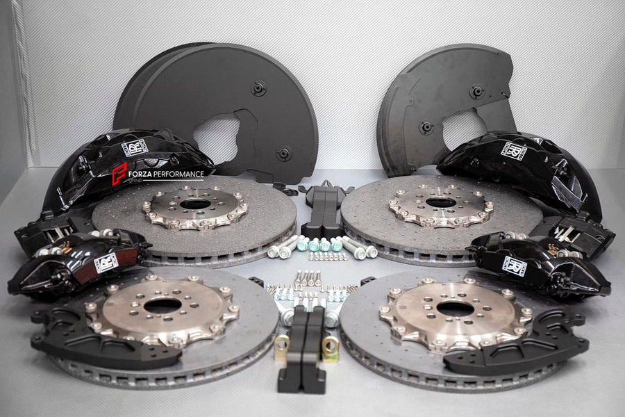 Buy Now CARBON CERAMIC BIG BRAKE KIT for ROLLS-ROYCE PHANTOM 2017+ and upgrade car parts from SIR Tuning at the Best Price. Headlights, Tail lights, Bodykits, Navigations, BIG BRAKE KIT and more - Fast & Free Shipping within Europe, US & Worldwide.