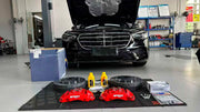 Buy Now CARBON CERAMIC FRONT BBK BIG BRAKE KIT for MERCEDES BENZ S-CLASS S580 W223 2020+ and upgrade car parts from SIR Tuning at the Best Price. Headlights, Tail lights, Bodykits, Navigations, BIG BRAKE KIT and more - Fast & Free Shipping within Europe, US & Worldwide.