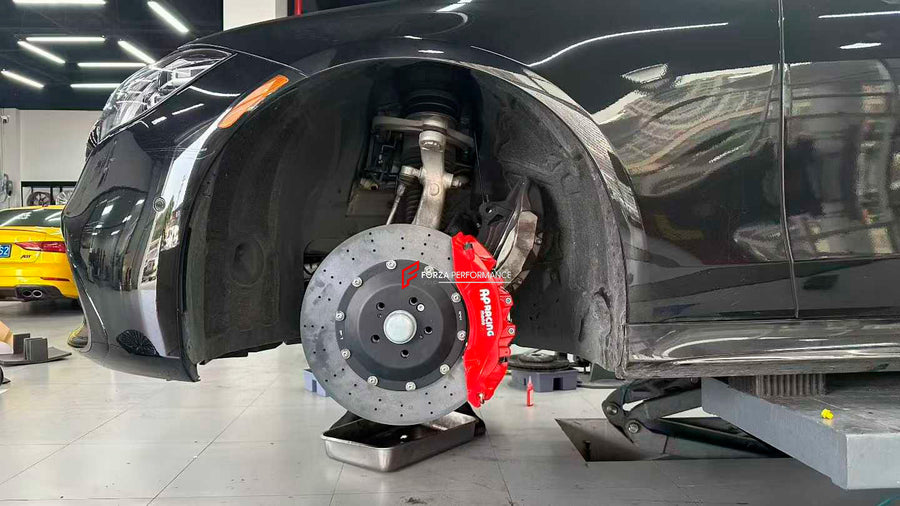 Buy Now CARBON CERAMIC FRONT BBK BIG BRAKE KIT for MERCEDES BENZ S-CLASS S580 W223 2020+ and upgrade car parts from SIR Tuning at the Best Price. Headlights, Tail lights, Bodykits, Navigations, BIG BRAKE KIT and more - Fast & Free Shipping within Europe, US & Worldwide.