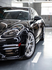Buy Now CARBON CERAMIC FRONT BBK BIG BRAKE KIT for PORSCHE PANAMERA 971 2016 - 2024 and upgrade car parts from SIR Tuning at the Best Price. Headlights, Tail lights, Bodykits, Navigations, BIG BRAKE KIT and more - Fast & Free Shipping within Europe, US & Worldwide.