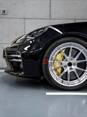 Buy Now CARBON CERAMIC FRONT BBK BIG BRAKE KIT for PORSCHE PANAMERA 971 2016 - 2024 and upgrade car parts from SIR Tuning at the Best Price. Headlights, Tail lights, Bodykits, Navigations, BIG BRAKE KIT and more - Fast & Free Shipping within Europe, US & Worldwide.