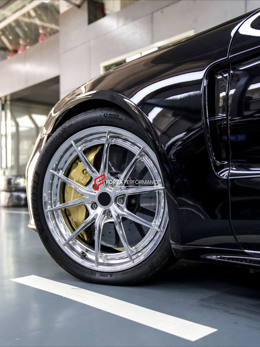 Buy Now CARBON CERAMIC FRONT BBK BIG BRAKE KIT for PORSCHE PANAMERA 971 2016 - 2024 and upgrade car parts from SIR Tuning at the Best Price. Headlights, Tail lights, Bodykits, Navigations, BIG BRAKE KIT and more - Fast & Free Shipping within Europe, US & Worldwide.