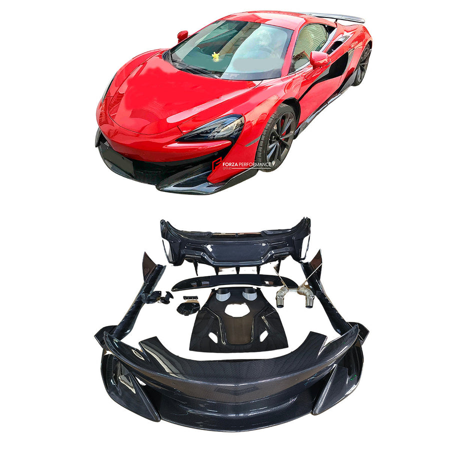 Buy Now CONVERSION UPGRADE DRY CARBON BODY KIT for MCLAREN 570S 540C upgrade to 600LT and upgrade car parts from SIR Tuning at the Best Price. Headlights, Tail lights, Bodykits, Navigations, Carbon body kit and more - Fast & Free Shipping within Europe, US & Worldwide.