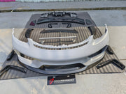 Buy Now CONVERSION UPGRADE CARBON BODY KIT for PORSCHE CAYMAN 718 982 2016+ upgrade to GT4 and upgrade car parts from SIR Tuning at the Best Price. Headlights, Tail lights, Bodykits, Navigations, body kit and more - Fast & Free Shipping within Europe, US & Worldwide.