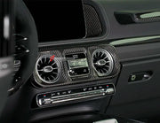 Buy Now CARBON DASHBOARD TRIM KIT for MERCEDES-BENZ G-CLASS G63 W465 2024+ and upgrade car parts from SIR Tuning at the Best Price. Headlights, Tail lights, Bodykits, Navigations, Accessories and more - Fast & Free Shipping within Europe, US & Worldwide.