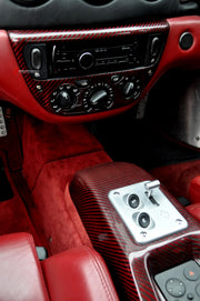 Buy Now CARBON DASH CLUSTER SURROUND WITH CENTER CONSOLE COVERS for FERRARI 360 MODENA 1999 - 2005 and upgrade car parts from SIR Tuning at the Best Price. Headlights, Tail lights, Bodykits, Navigations, body kit and more - Fast & Free Shipping within Europe, US & Worldwide.