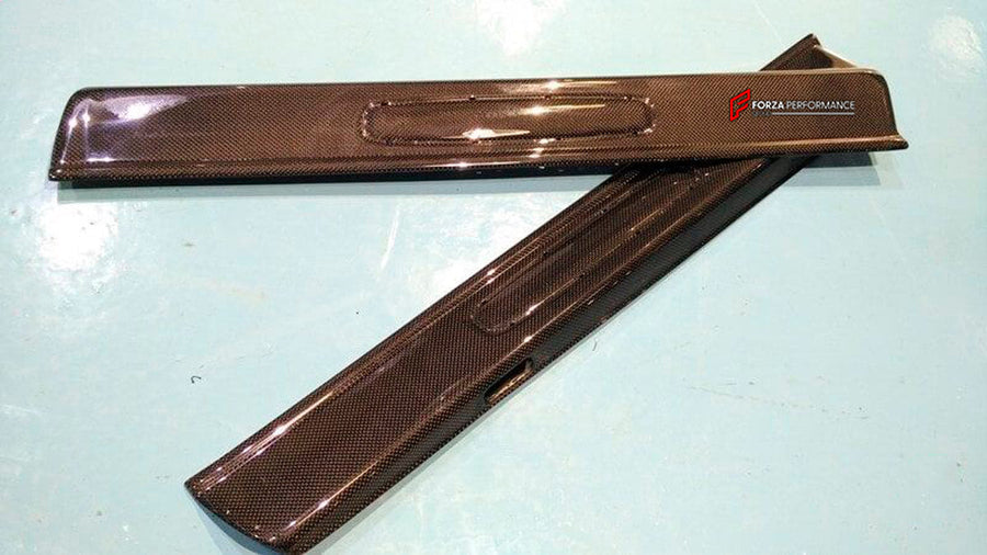 Buy Now CARBON DOOR SILL for PORSCHE CAYMAN 981 and upgrade car parts from SIR Tuning at the Best Price. Headlights, Tail lights, Bodykits, Navigations, Body Kit and more - Fast & Free Shipping within Europe, US & Worldwide.