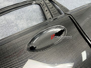 Buy Now CARBON DOORS for BMW M3 G80 2020 - 2023 and upgrade car parts from SIR Tuning at the Best Price. Headlights, Tail lights, Bodykits, Navigations, Carbon body kit and more - Fast & Free Shipping within Europe, US & Worldwide.