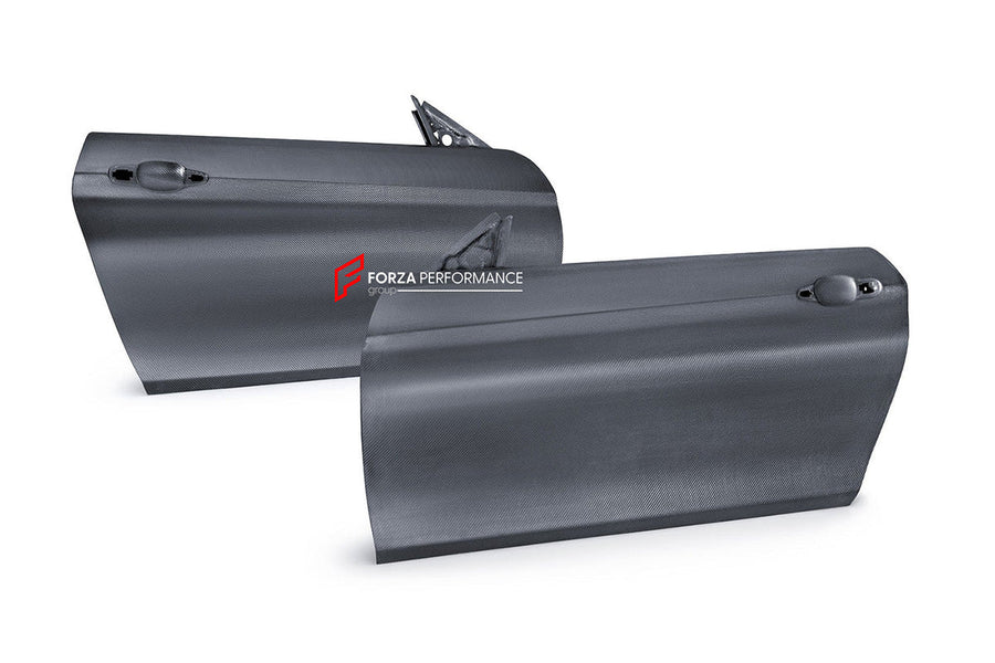 Buy Now DRY CARBON DOORS REPLACEMENT for BMW M4 G82 and upgrade car parts from SIR Tuning at the Best Price. Headlights, Tail lights, Bodykits, Navigations, Carbon body kit and more - Fast & Free Shipping within Europe, US & Worldwide.