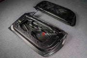 Buy Now DRY CARBON DOORS REPLACEMENT for BMW M4 G82 and upgrade car parts from SIR Tuning at the Best Price. Headlights, Tail lights, Bodykits, Navigations, Carbon body kit and more - Fast & Free Shipping within Europe, US & Worldwide.