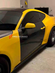 Buy Now CARBON DOORS for FORD MUSTANG S650 2024+ and upgrade car parts from SIR Tuning at the Best Price. Headlights, Tail lights, Bodykits, Navigations, body kit and more - Fast & Free Shipping within Europe, US & Worldwide.