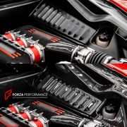 Buy Now CARBON ENGINE BAY COVER PANELS for FERRARI 458 2009 - 2015 and upgrade car parts from SIR Tuning at the Best Price. Headlights, Tail lights, Bodykits, Navigations, Carbon body kit and more - Fast & Free Shipping within Europe, US & Worldwide.