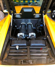 Buy Now CARBON ENGINE BAY PANELS for LAMBORGHINI GALLARDO COUPE 2003 - 2008 and upgrade car parts from SIR Tuning at the Best Price. Headlights, Tail lights, Bodykits, Navigations, body kit and more - Fast & Free Shipping within Europe, US & Worldwide.