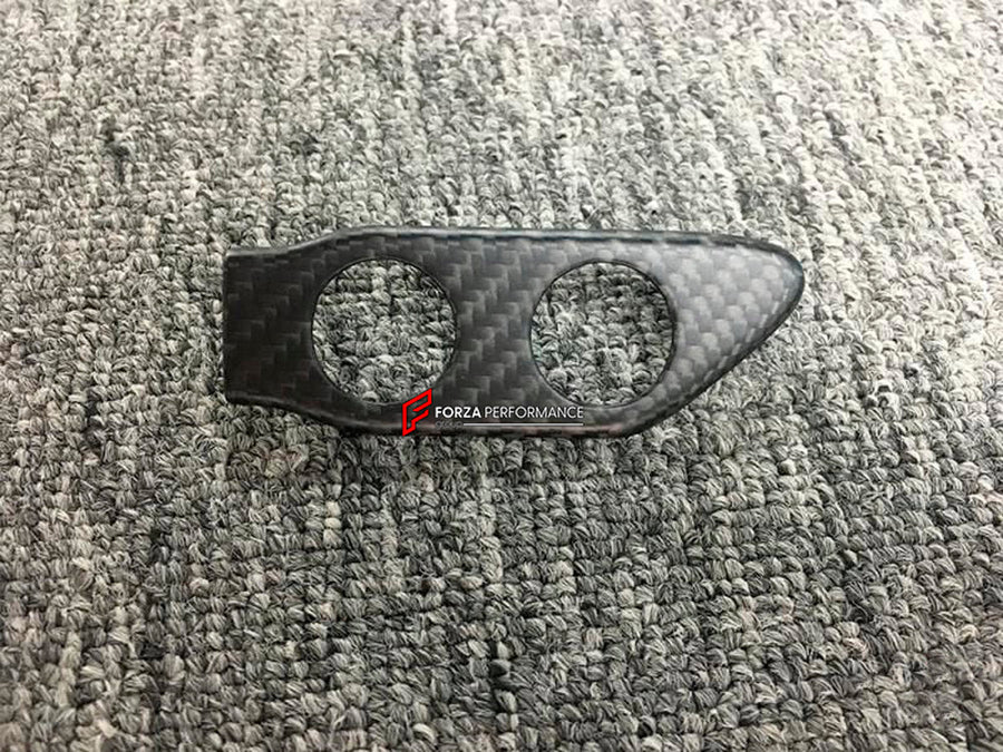 Buy Now CARBON ENGINE START BUTTON COVER for MCLAREN 720S and upgrade car parts from SIR Tuning at the Best Price. Headlights, Tail lights, Bodykits, Navigations, Body Kit and more - Fast & Free Shipping within Europe, US & Worldwide.