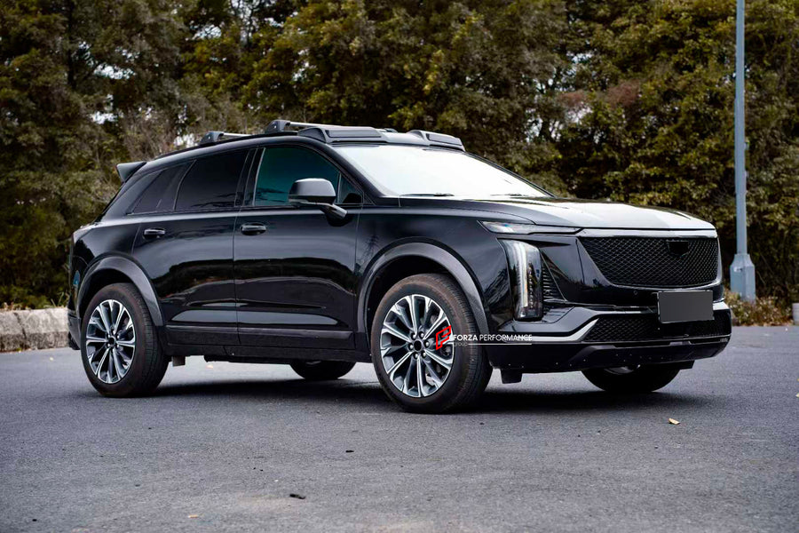 Buy Now CARBON FENDER FLARES for CADILLAC XT5 2024+ and upgrade car parts from SIR Tuning at the Best Price. Headlights, Tail lights, Bodykits, Navigations, body kit and more - Fast & Free Shipping within Europe, US & Worldwide.