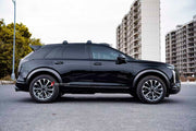 Buy Now CARBON FENDER FLARES for CADILLAC XT5 2024+ and upgrade car parts from SIR Tuning at the Best Price. Headlights, Tail lights, Bodykits, Navigations, body kit and more - Fast & Free Shipping within Europe, US & Worldwide.