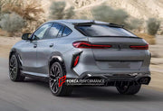 Buy Now CARBON BODY KIT for BMW X6M F96 FACELIFT 2023+ and upgrade car parts from SIR Tuning at the Best Price. Headlights, Tail lights, Bodykits, Navigations, body kit and more - Fast & Free Shipping within Europe, US & Worldwide.