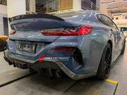 Buy Now CARBON FIBER BODY KIT FOR BMW 8 SERIES G14 G15 G16 2018+ WITH M-PACKAGE and upgrade car parts from SIR Tuning at the Best Price. Headlights, Tail lights, Bodykits, Navigations, Carbon body kit and more - Fast & Free Shipping within Europe, US & Worldwide.