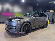 Buy Now CARBON BODY KIT for LAND ROVER RANGE ROVER L460 EXECUTIVE EDITION P360 P400 P530 P615 2023+ and upgrade car parts from SIR Tuning at the Best Price. Headlights, Tail lights, Bodykits, Navigations, body kit and more - Fast & Free Shipping within Europe, US & Worldwide.