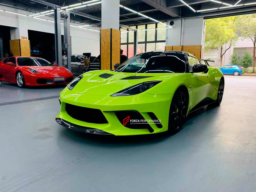 Buy Now CARBON BODY KIT for LOTUS EVORA S 2009 - 2021 and upgrade car parts from SIR Tuning at the Best Price. Headlights, Tail lights, Bodykits, Navigations, Carbon body kit and more - Fast & Free Shipping within Europe, US & Worldwide.